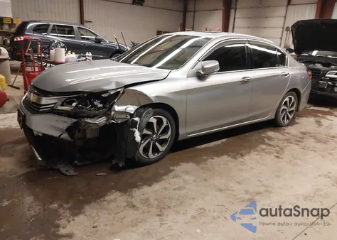 2017 Honda Accord Ex-L V6 z USA, uszkodzony, nr VIN 1HGCR3F88HA035992